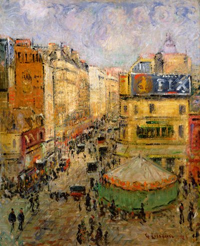 Rue de Clignancourt, 1924 - Gustave Loiseau